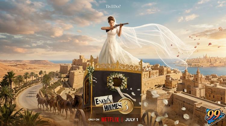 ¡Es oficial! “Enola Holmes 3” presenta sus primeros artes y promete tráiler mañana