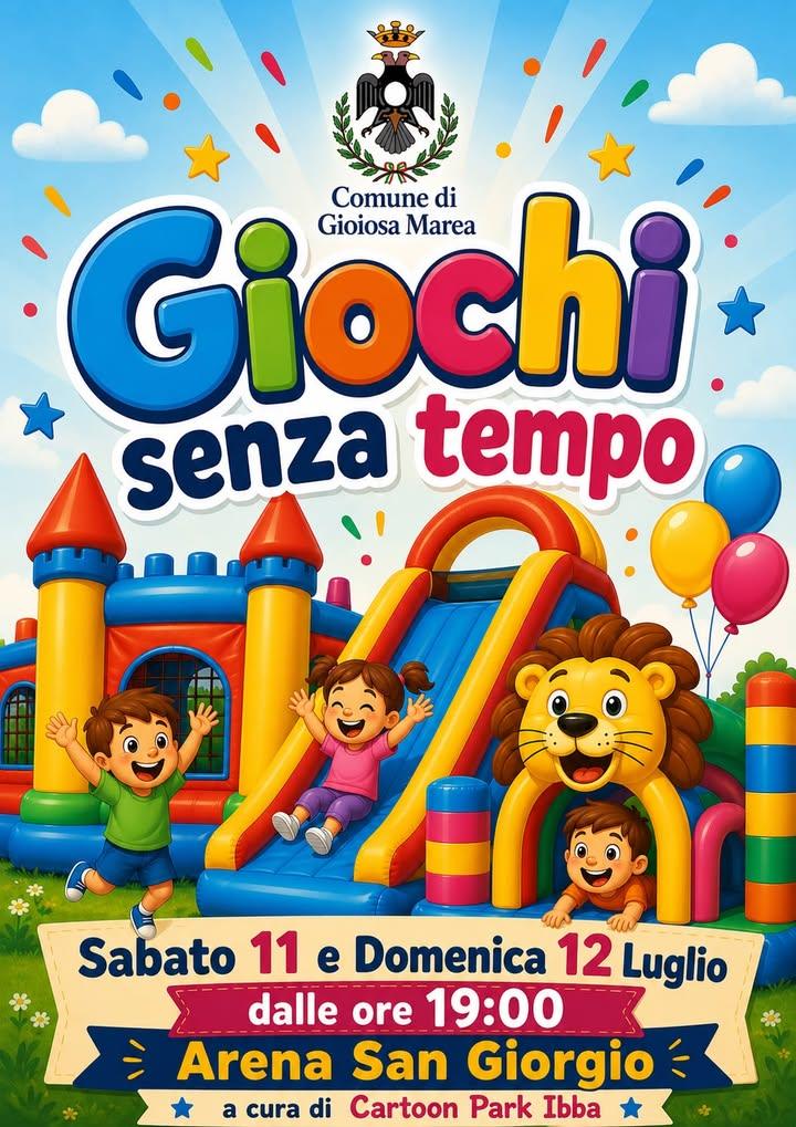 A San Giorgio tutti i bambini sono invitati a partecipare a "Giochi senza Tempo", un grande appuntamento dedicato al div...