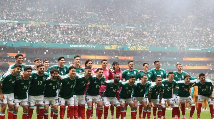Con tres cambios obligados: La posible alineación de México ante Corea del Sur