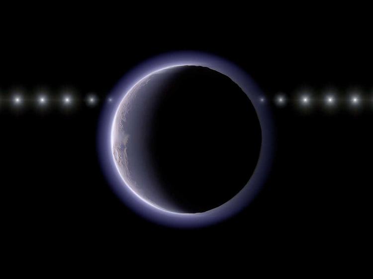 Entdeckung im äußeren Sonnensystem: Zwergplanet hat Atmosphäre, wo keine sein sollte