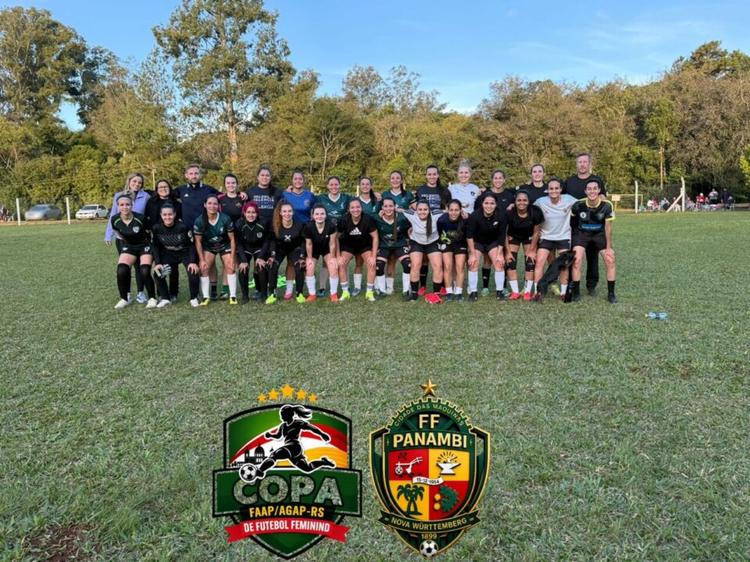 Panambi inicia preparação para o estadual feminino de futebol de campo