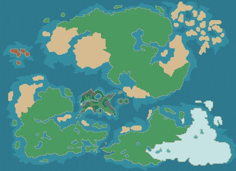 Découvrez la carte épique du monde d’Alania
