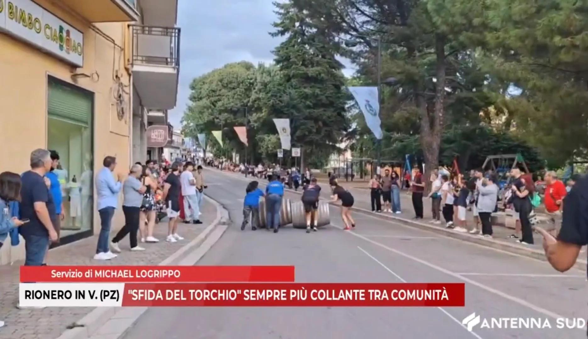 Rionero in Vulture, la “Sfida del Torchio” sempre più collante tra comunità