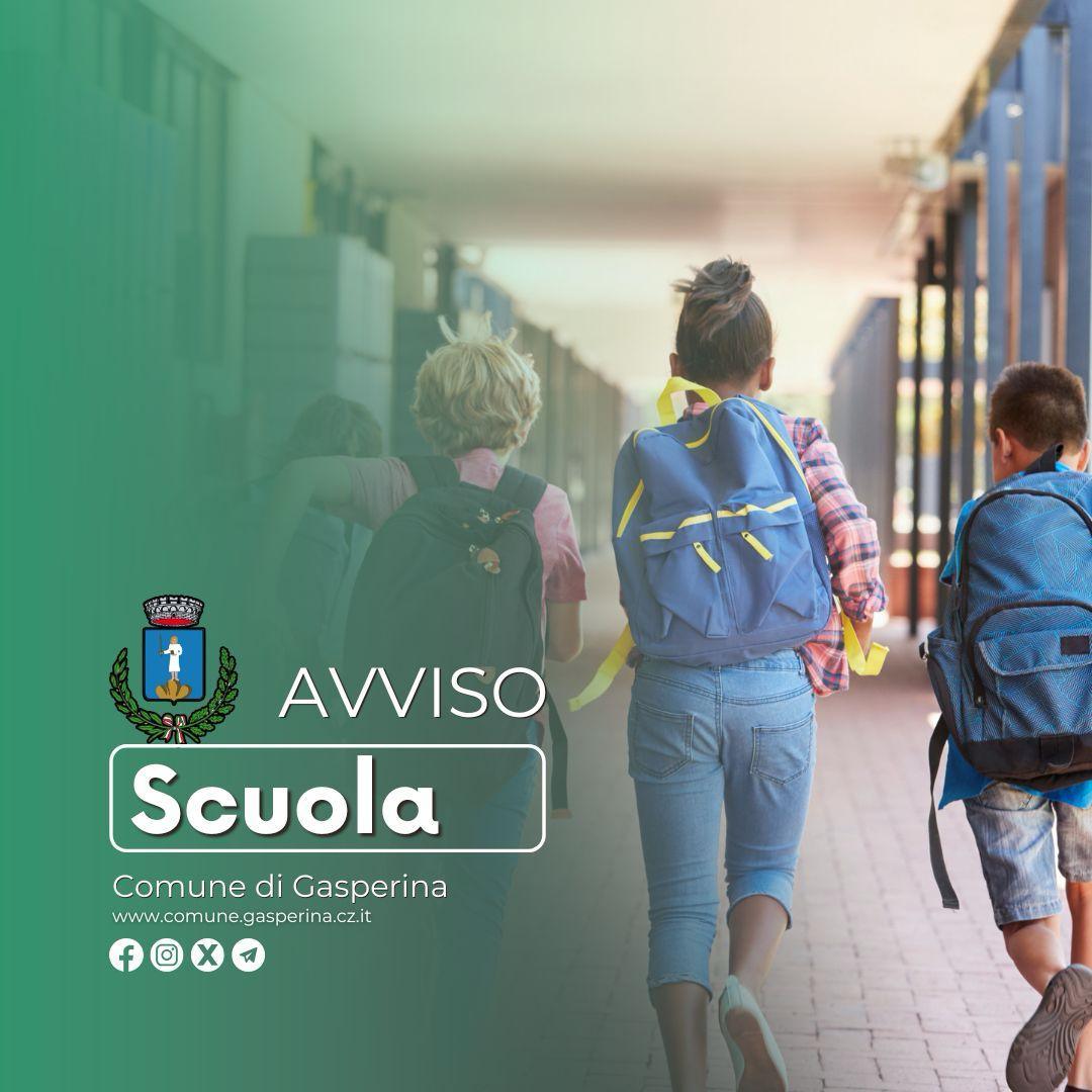 #ComuneGasperina 🟢56.000,00 EURO PER ARREDI ASILO NIDO 📌Il comune di Gasperina (capofila), insieme ai comuni di Montau...