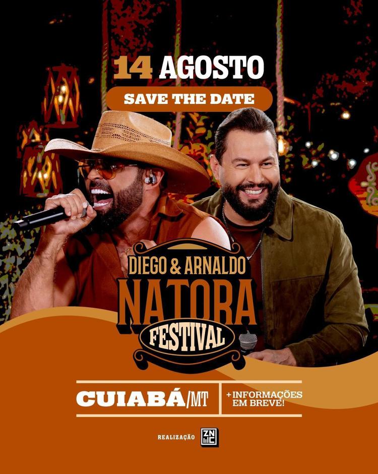Diego & Arnaldo anuncia festival 