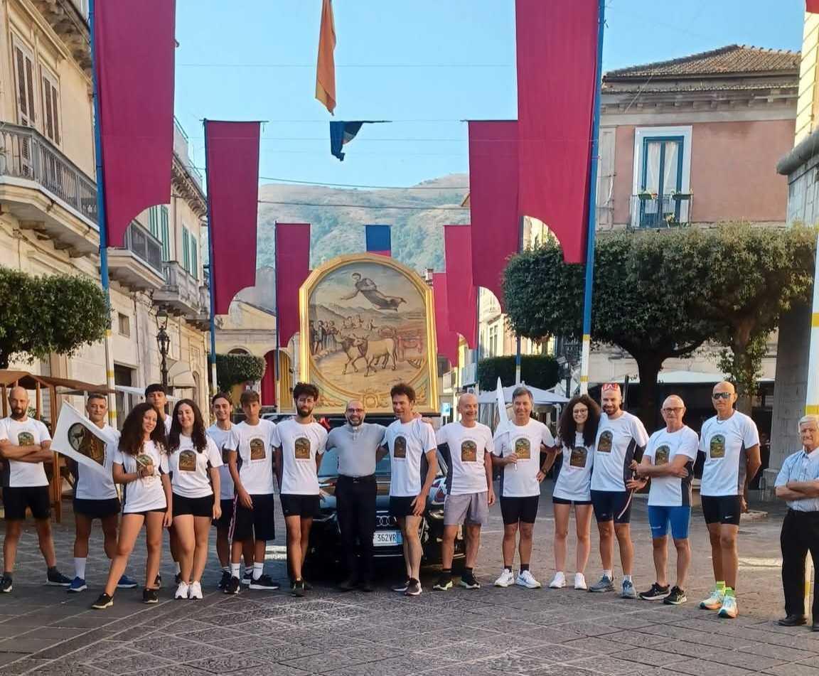 Teggiano e Montesano unite per San Cono: al via il tradizionale pellegrinaggio verso Cadossa