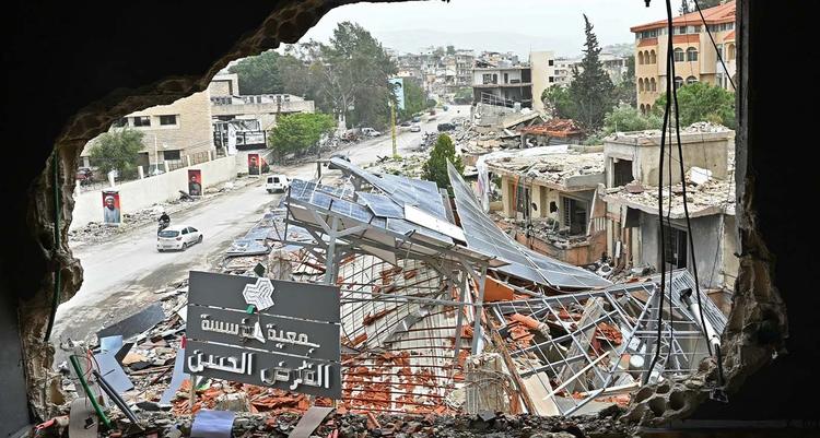 Liban-Sud: effacer la terre pour effacer les hommes