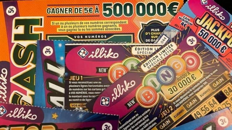Lunel : elle gagne 500 000 euros à un jeu à gratter