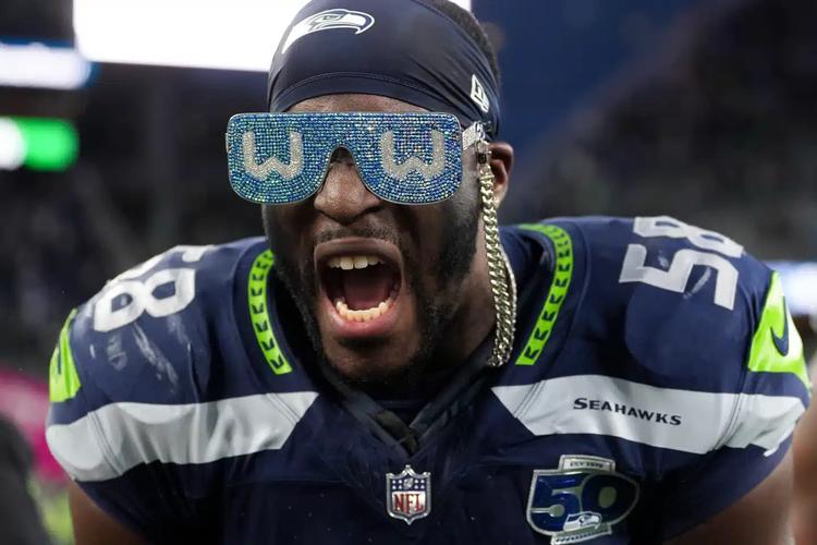 Gulfport native Derick Hall inks 3-year, $42M extension with Seattle Seahawks