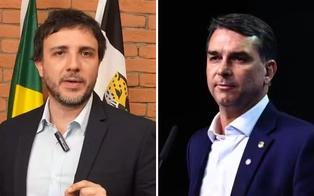Renan Santos diz que e-mail de Flávio Bolsonaro foi usado para confirmar filiação ao Missão