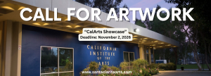 CalArts Showcase Exhibition