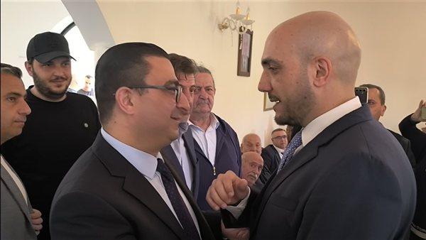 عمر مرجان يلتقي المدّعي العام التمييزي أحمد الحاج