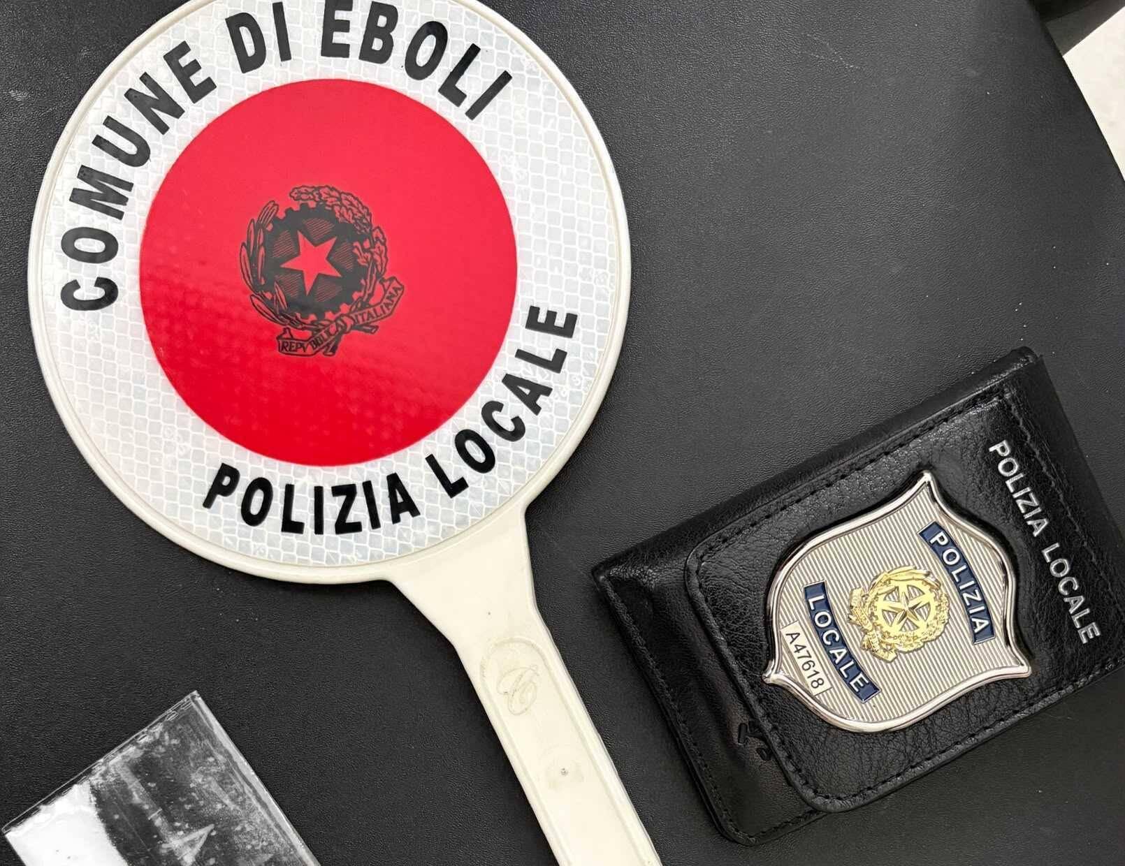 Blitz antidroga a Eboli: la Polizia Municipale smantella fortino della droga a Campolongo