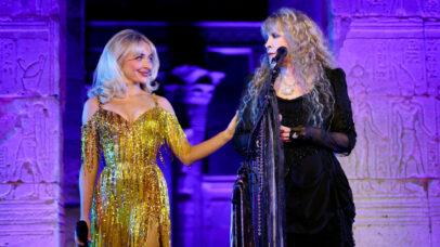 Sabrina Carpenter e Stevie Nicks cantam ‘Landslide’ no Met Gala; assista
