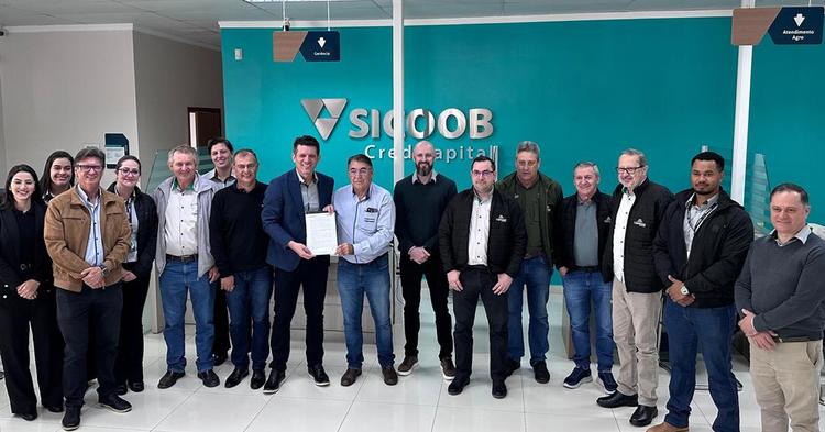 Cooperativa Coprossel e Sicoob Credicapital criam parceria para financiar custeio e investimento no campo