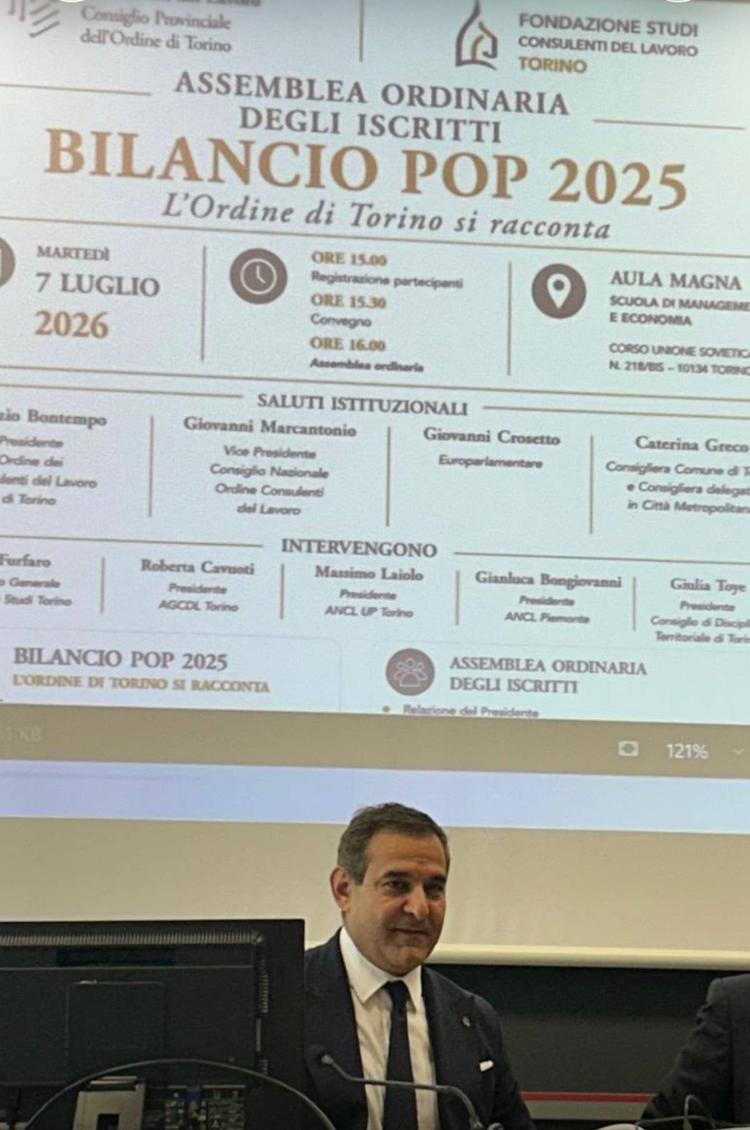Fabrizio Bontempo: "I Consulenti del Lavoro investono sul futuro del lavoro". Oltre 3.000 studenti coinvolti nel 2025