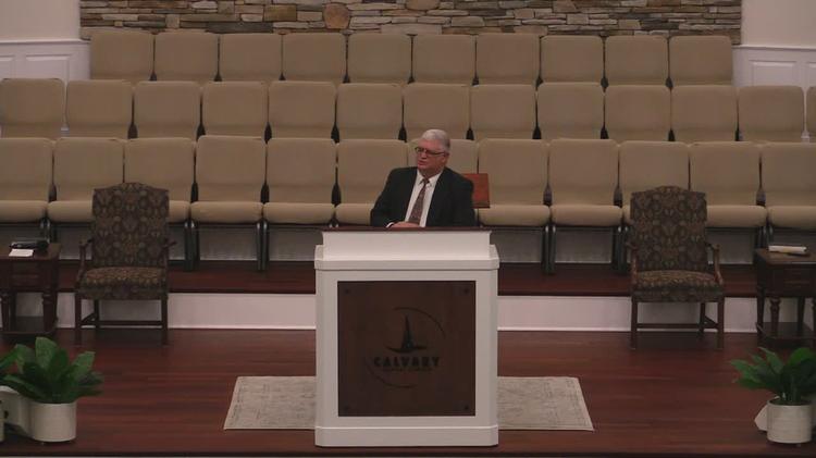 Wednesday Evening Service
