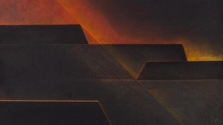 ‘Formas en Diálogo’, de María Belén Morales, abstracción de formas en la nueva exposición temporal del Museo de Nerja