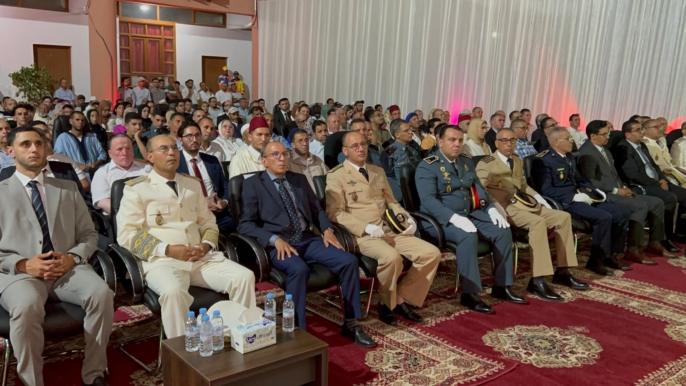 عامل إقليم الحوز يترأس مراسيم الانصات للخطاب الملكي السامي بمناسبة عيد العرش
