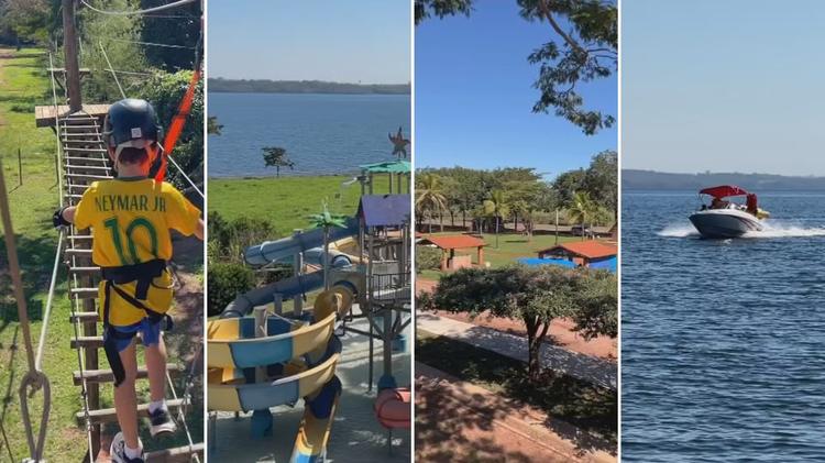 'Calorão' e tempo seco impulsionam turismo aquático e ecoturismo no noroeste de SP