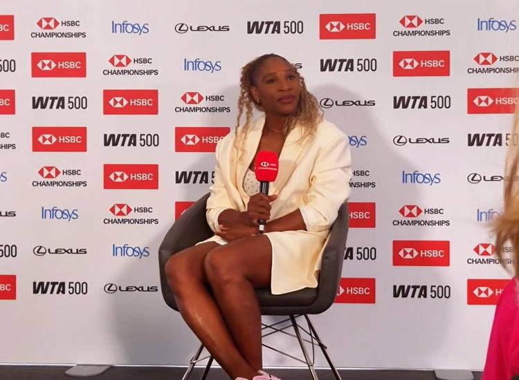 Serena Williams di nuovo in campo: quando e dove vederla
