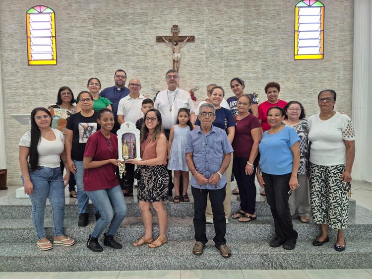 Visita Pastoral movimenta comunidades da Paróquia São Benedito, na Região Cotia