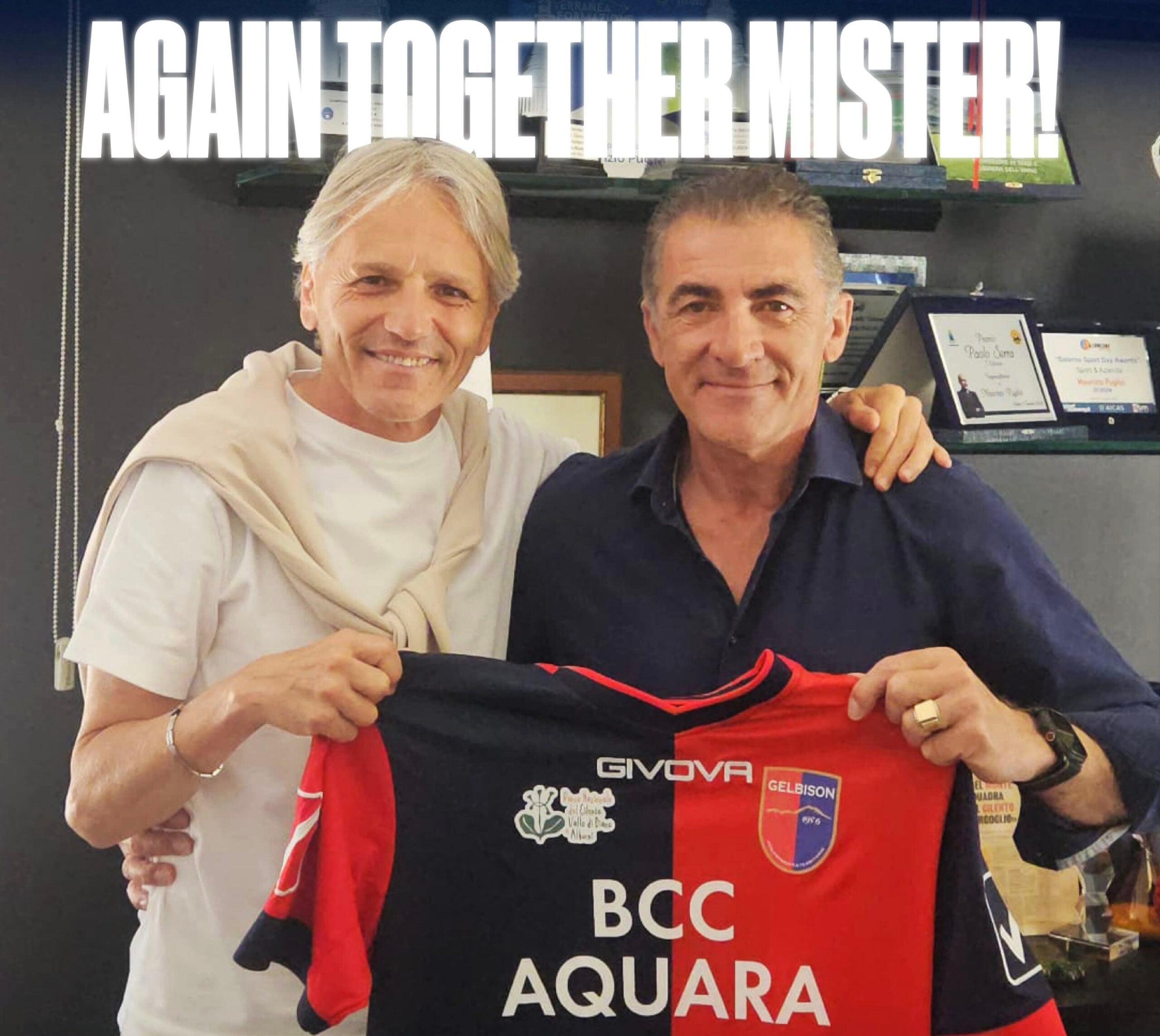 Gelbison, obiettivo Serie C: ufficiale la conferma di mister Massimo Agovino
