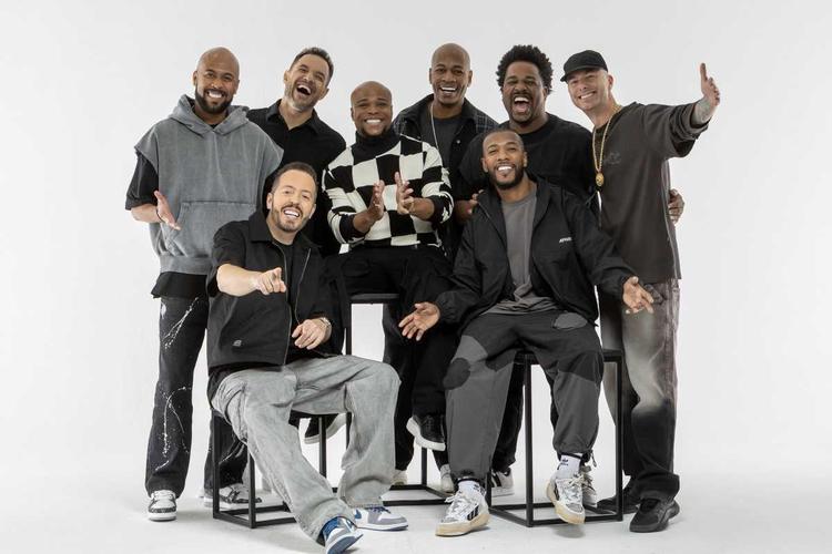 Turma do Pagode leva a força do samba e pagode brasileiro para turnê em Portugal