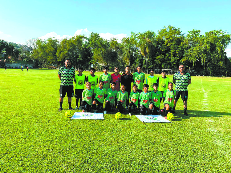 Festival de goles en Emiliano Zapata: Selección Morelos propina escandaloso 8-0 a Zorritos.