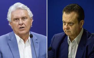 Caiado brinca com cochilo de Kassab em debate e promete ‘sono tranquilo’ aos brasileiros