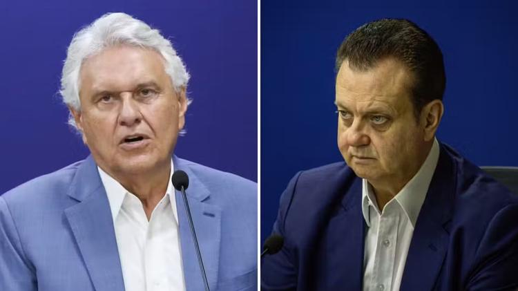 Caiado brinca com cochilo de Kassab em debate e promete ‘sono tranquilo’ aos brasileiros