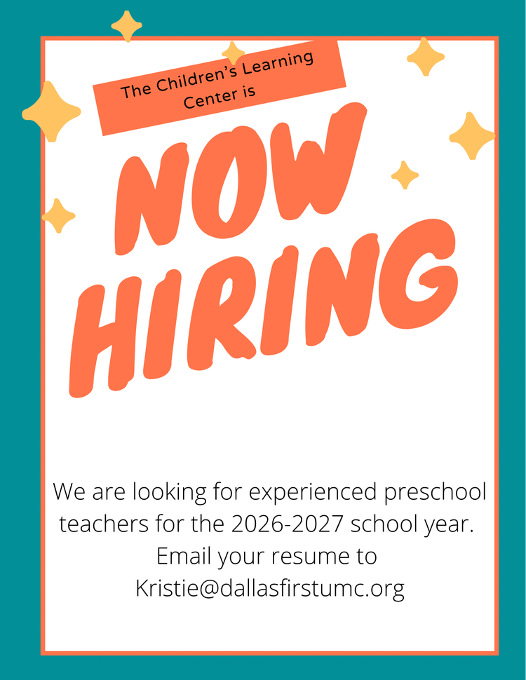 CLC is now hiring!