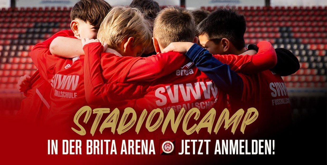 SVWW-Stadioncamp in der BRITA Arena