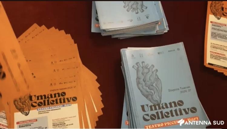 Teatro Piccinni, presentata la stagione 2026/27