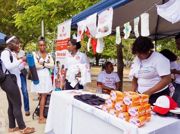 stand kits igienique reg ayiti