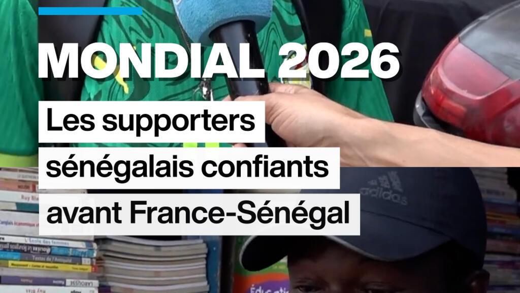 Mondial 2026: les supporters sénégalais confiants avant France-Sénégal
