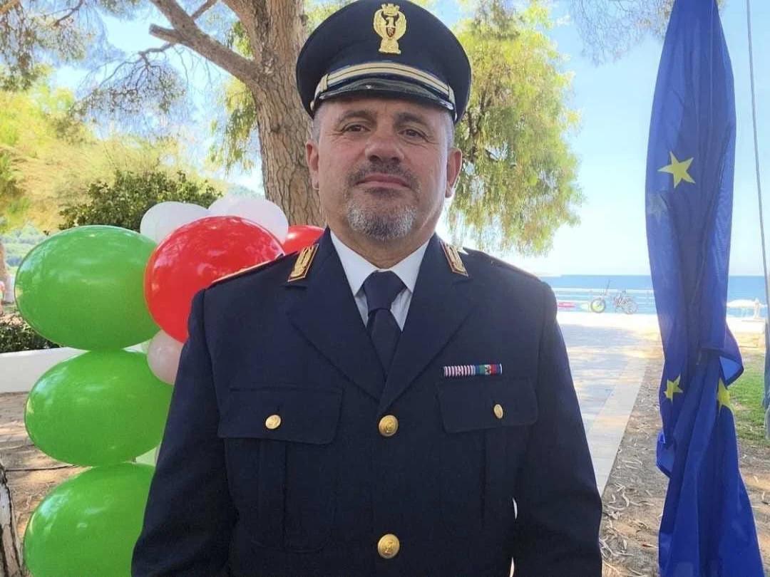 Polfer Sapri, si insedia il nuovo comandante Nicola Messuti: “Scrivete solo cose vere”