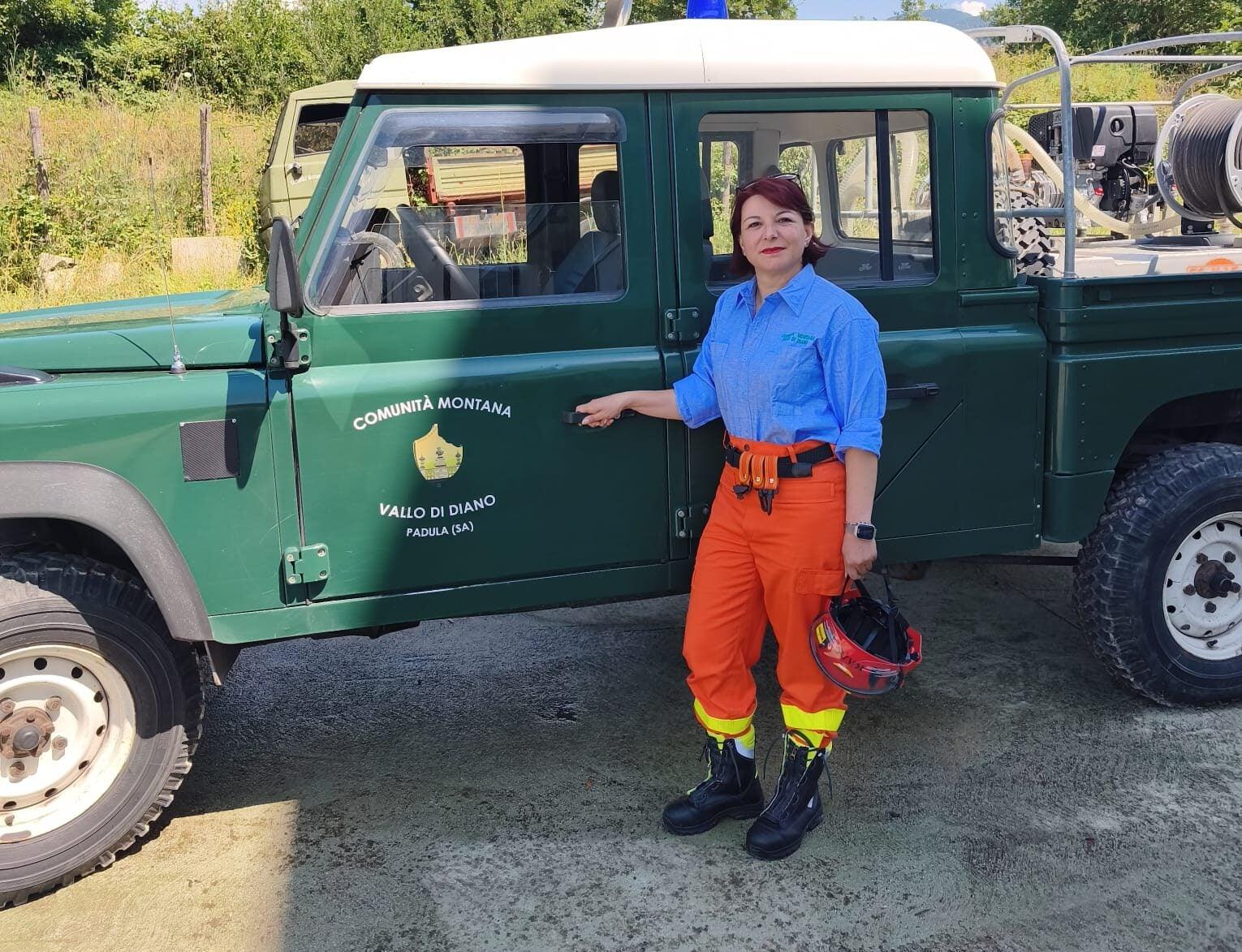 Vallo di Diano, al via la campagna antincendio boschivo: la svolta rosa e l’innovazione degli interinali