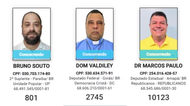EXCLUSIVO: 9 candidatos disputam as eleições de 2026 com mandados de prisão em aberto