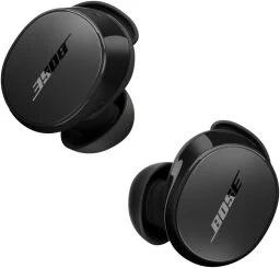 bose quietcomfort earbuds against a white background
