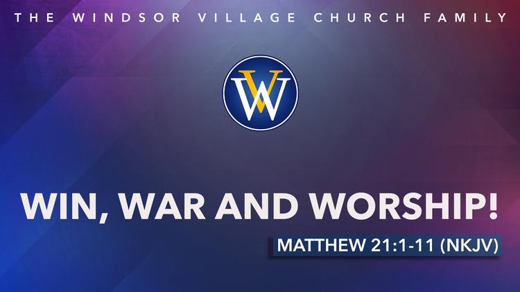 Palm Sunday | March 29, 2026 | 10 AM Weekend Worship Service