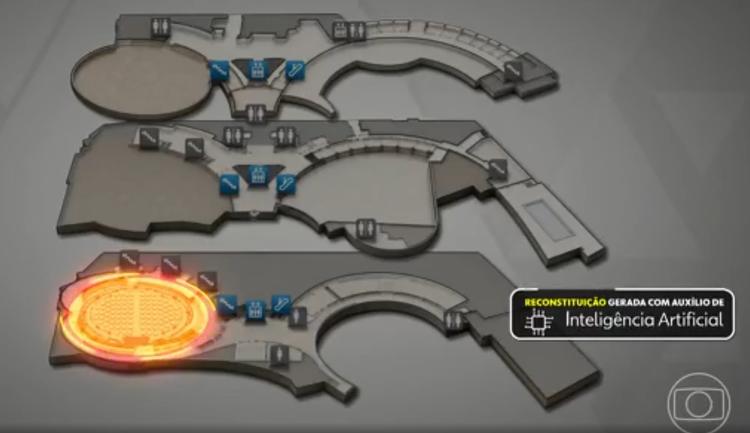 Como era local de jantar de Trump que acabou em ataque a tiros