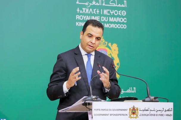 بث مباشر .. الندوة الصحفية للناطق الرسمي باسم الحكومة
