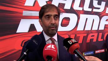 Rally di Roma, La Russa (Aci): "Sport e salute devono viaggiare sulla stessa strada"