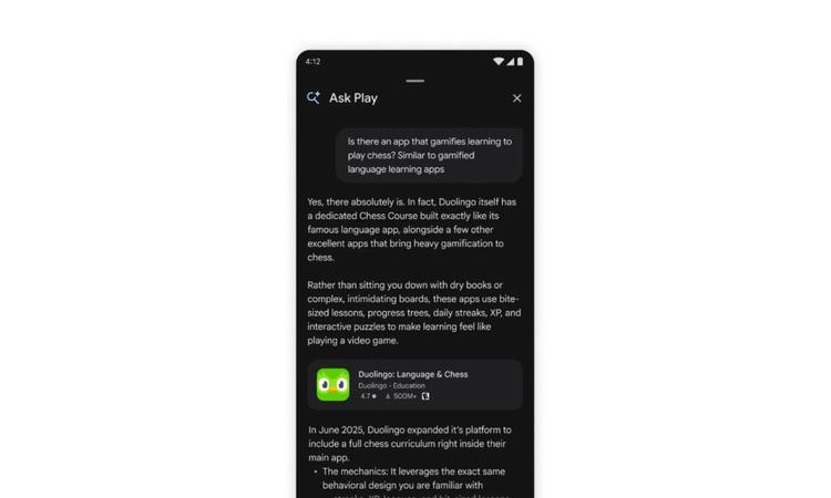 Google Play Ask Play