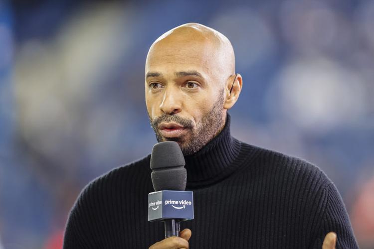 ’No’: Thierry Henry refuses to give Newcastle United star
credit during PSG draw
