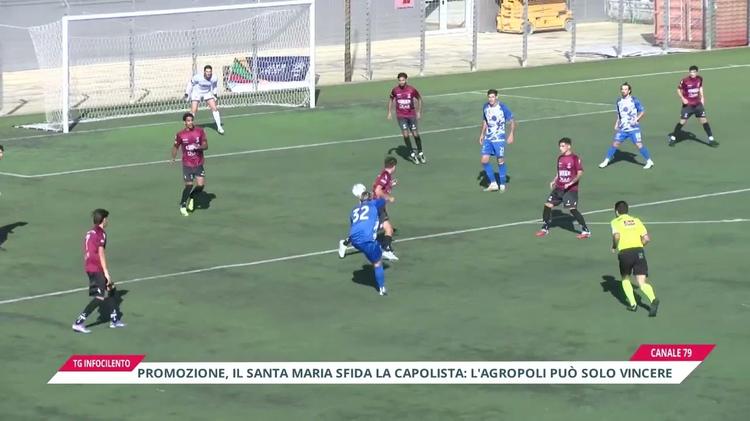 Promozione: Santa Maria e Agropoli alla prova del nove