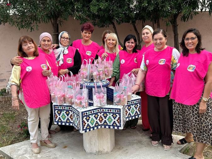 Octobre Rose : L’association Femmes Méditerranéennes Unies se mobilise