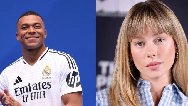 Namorada de Mbappé meaça processar autores de rumores sobre vida amorosa