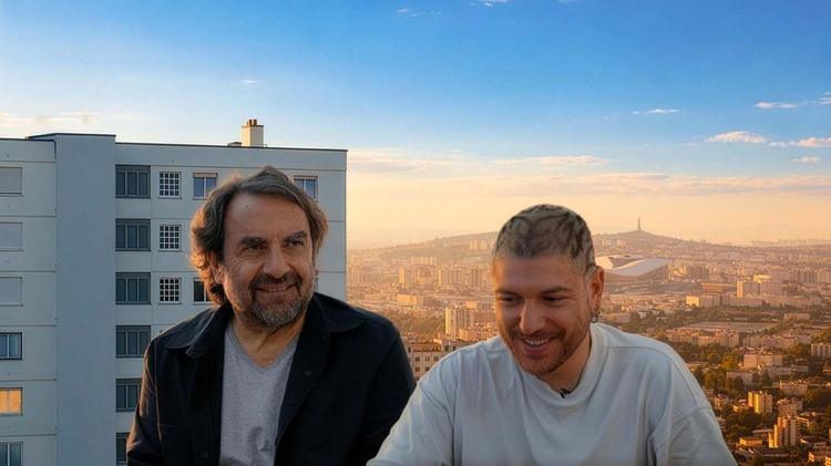 Marseille, une symphonie urbaine (France 5) - Mosimann : "Je rêve de créer le track de ses rêves pour Céline Dion"